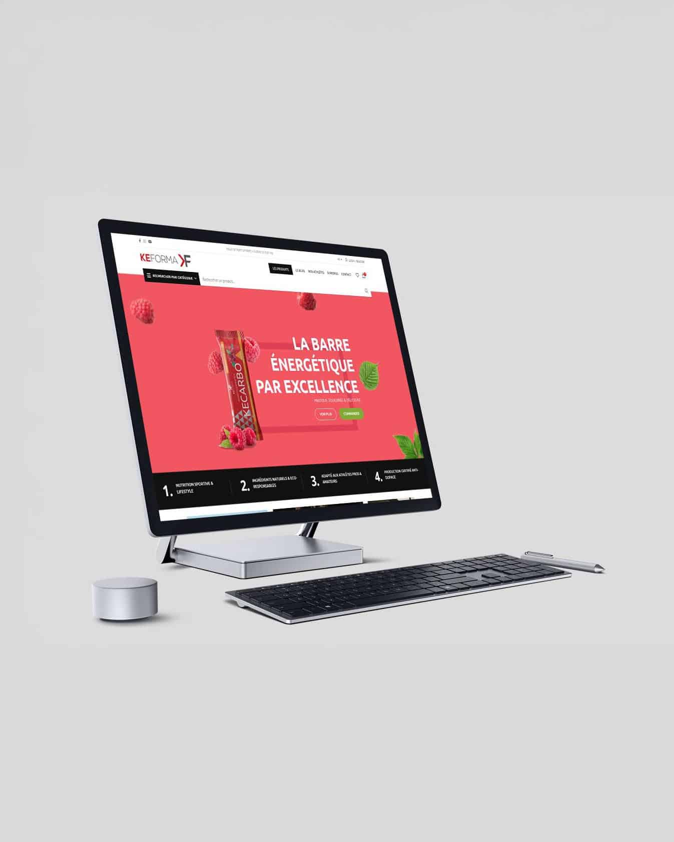 We supported KeForma Switzerland from its early steps, turning a passion-driven distribution project into a fully operational and profitable DTC business.